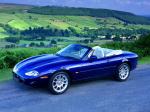 Jaguar XKR Convertible 1998 года